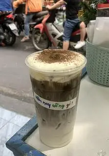 Hình ảnh cà phê latte