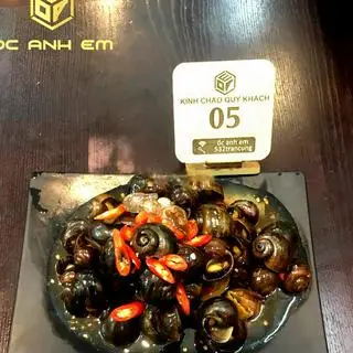 Hình ảnh Ốc mít xào cay