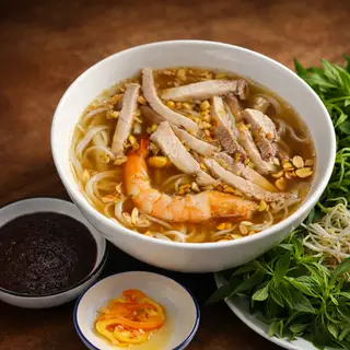 Hình ảnh Tô Thịt Xắt + 1 Tôm