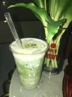 Hình ảnh Sữa đậu nành matcha