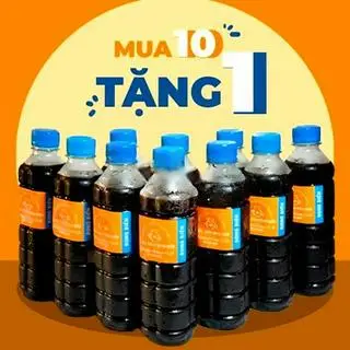 Hình ảnh Combo 10 chai rong biển
