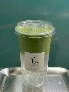 Hình ảnh Matcha cloud coconut