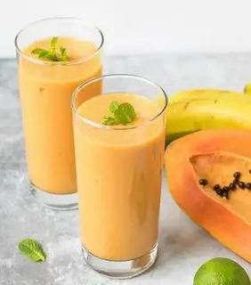 Hình ảnh Sinh Tố Đu Đủ