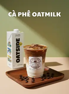 Hình ảnh Cà phê oatmailk