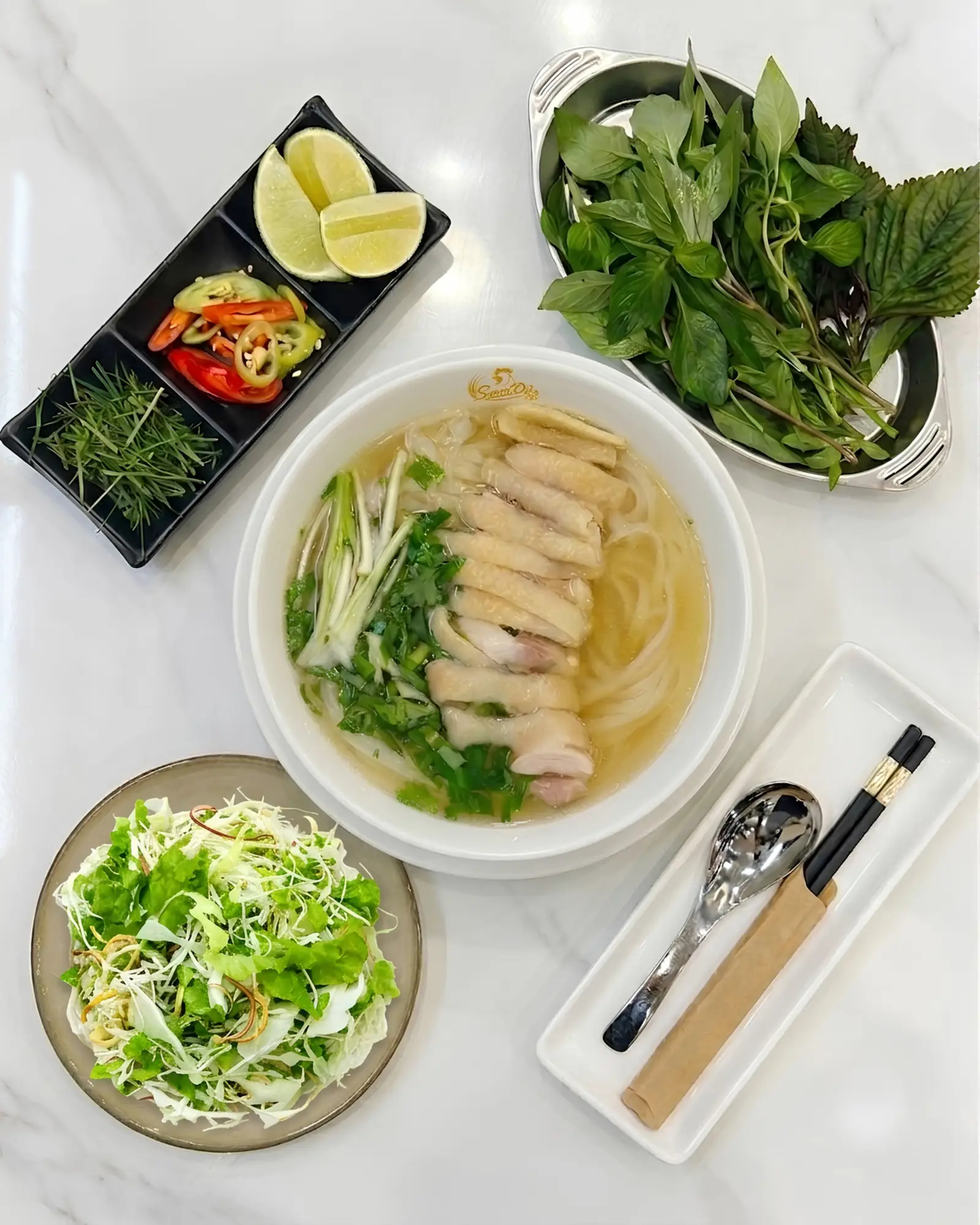 Hình ảnh Bún măng gà