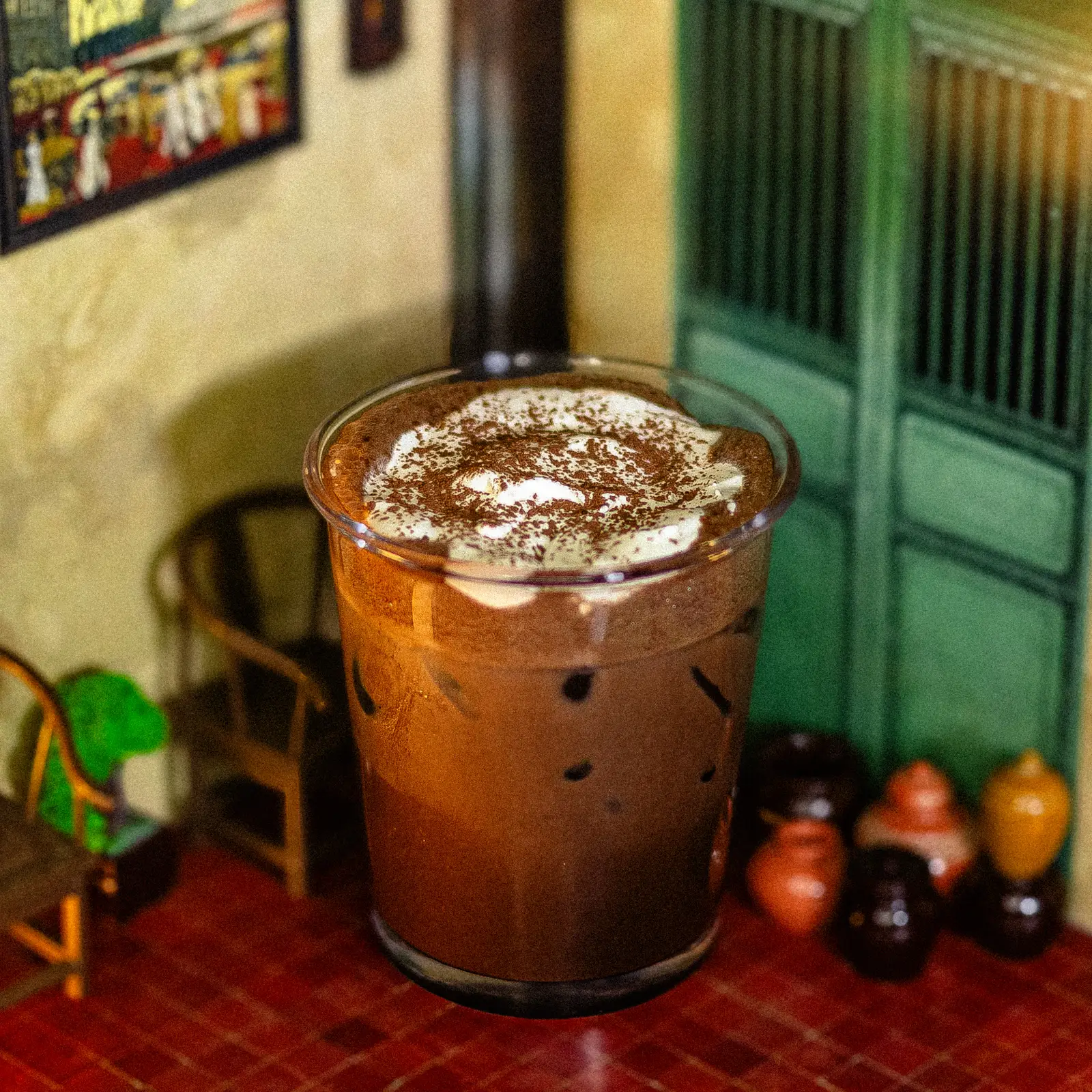 Hình ảnh Cacao Đánh Kem