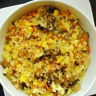 Hình ảnh cơm chiên dưa trứng