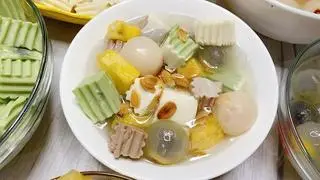 Hình ảnh chè khúc bạch