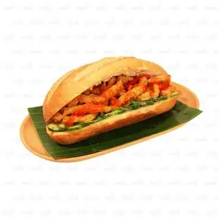 Hình ảnh Bánh mì Chả Cá đặc biệt