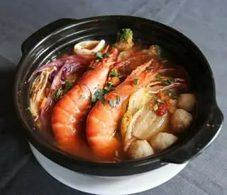 Hình ảnh Mì cay hải sản
