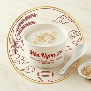 Hình ảnh Cháo trắng