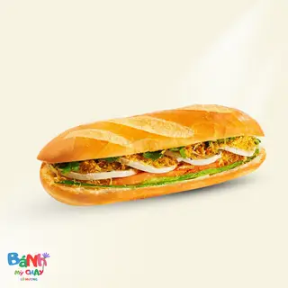 Hình ảnh Bánh Mì Bì-Chả Chay