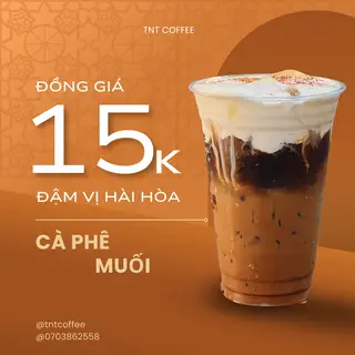 Hình ảnh Cà phê muối