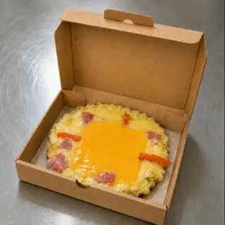 Hình ảnh Cheesy Okonomoyaki ( Cheese Okonomiyaki mix)