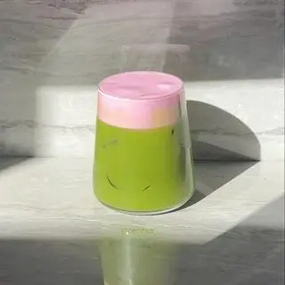 Hình ảnh Satoen matcha kem muối hồng