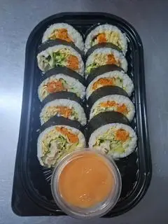 Hình ảnh Kimbap cá ngừ majo