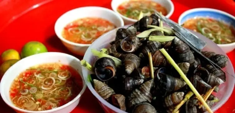 Hình ảnh ỐC VẶN LUỘC