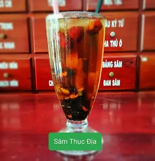 Hình ảnh Trà Sâm Thục Địa - mát gan, giải nhiệt cơ thể