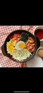 Hình ảnh Cơm trộn Korea - thêm rau