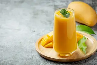 Hình ảnh Sinh tố Xoài
