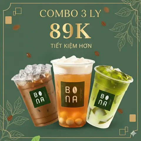 Hình ảnh COMBO 3 LY - SIZE L