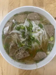 Hình ảnh Phở bò viên