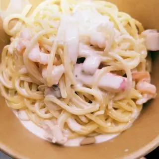Hình ảnh Spaghetti Seafood (xốt kem)