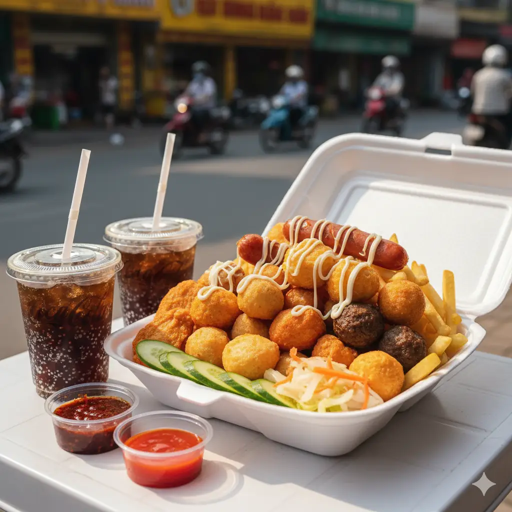 Hình ảnh COMBO ĐỒ CHIÊN FULL SIÊU TO – ĂN CÙNG NGƯỜI THƯƠNG