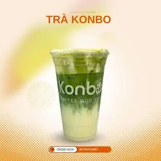 Hình ảnh Matcha latte kem mặn