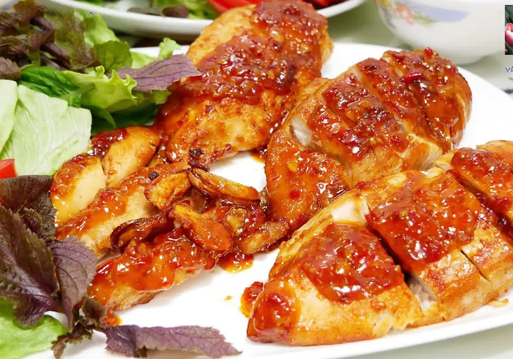 Hình ảnh Cơm Chiên Ức Gà