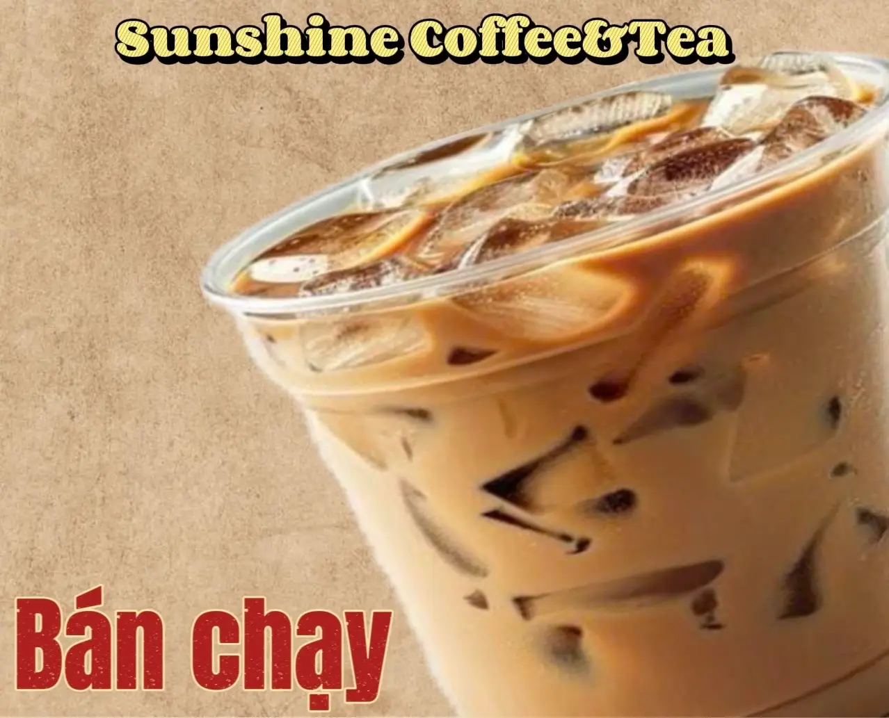 Hình ảnh Cà phê sữa đá(pha máy)