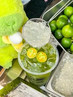 Hình ảnh Trà Tắc Thái Xanh