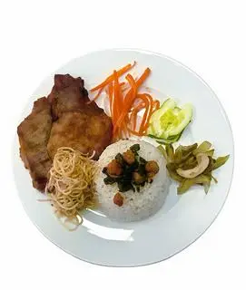 Hình ảnh Cơm sườn bì