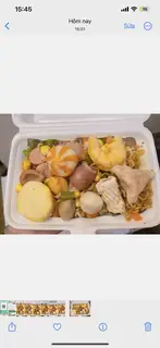Hình ảnh Mì trộn lạp xưởng