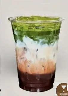 Hình ảnh cacao latte matcha