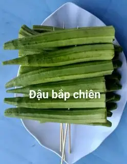 Hình ảnh đậu bắp 