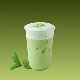Hình ảnh Matcha Milk Foam