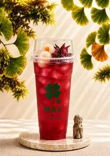 Hình ảnh Trà Hibiscus Vải