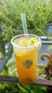 Hình ảnh Trà Xoài Chanh Dây Trân Châu Trắng 700ml Siêu hot