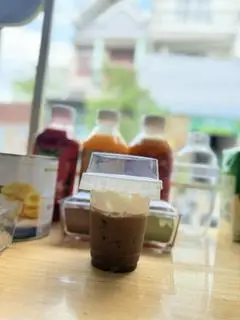 Hình ảnh cà phê muối huế