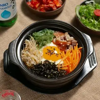 Hình ảnh Cơm trộn Hàn Quốc