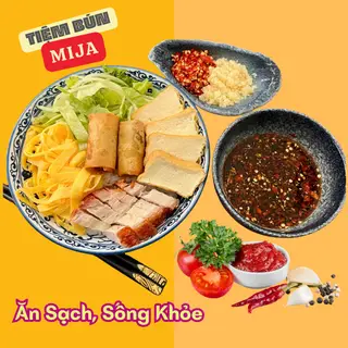 Hình ảnh Bún nước tương Heo quay