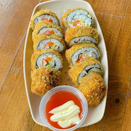 Hình ảnh Kim bắp chiên 5 cái