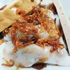 Hình ảnh Bánh Cuốn Nhân Thịt Chả Rán