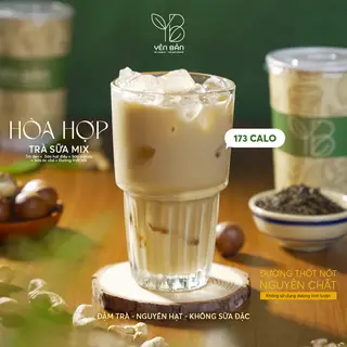 Hình ảnh HOÀ HỢP (TRÀ SỮA HẠT MIX)