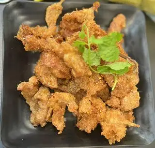 Hình ảnh Da chiên cay tê 