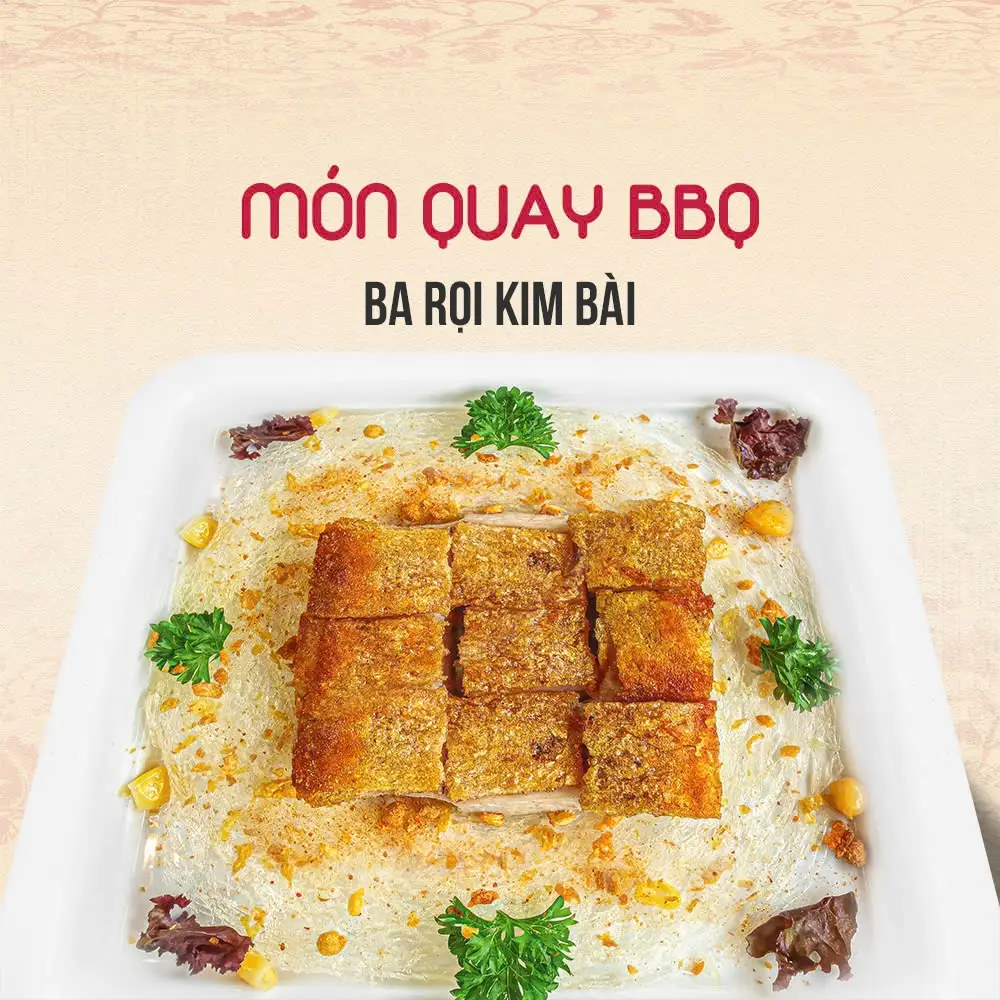 Hình ảnh Ba rọi kim bài