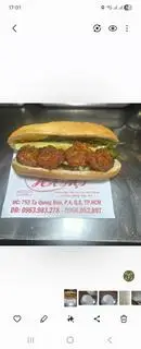 Hình ảnh Bánh mì thịt nướng