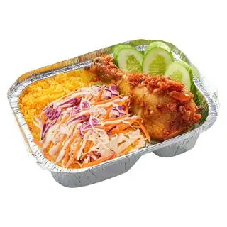 Hình ảnh  Cơm gà chiên nước mắm (Đùi tỏi)
