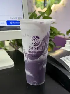 Hình ảnh Trà Sữa Khoai Môn Tươi full topping